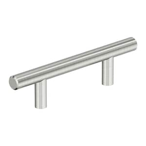 Bar Pulls Hollow 3 in. Modern Stainless Steel Bar Cabinet Pull