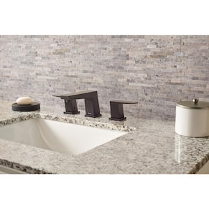 Silver Splitface 11.81 in. x 12.4 in. Textured Travertine Patterned Look Wall Tile (10.2 sq. ft./Case)