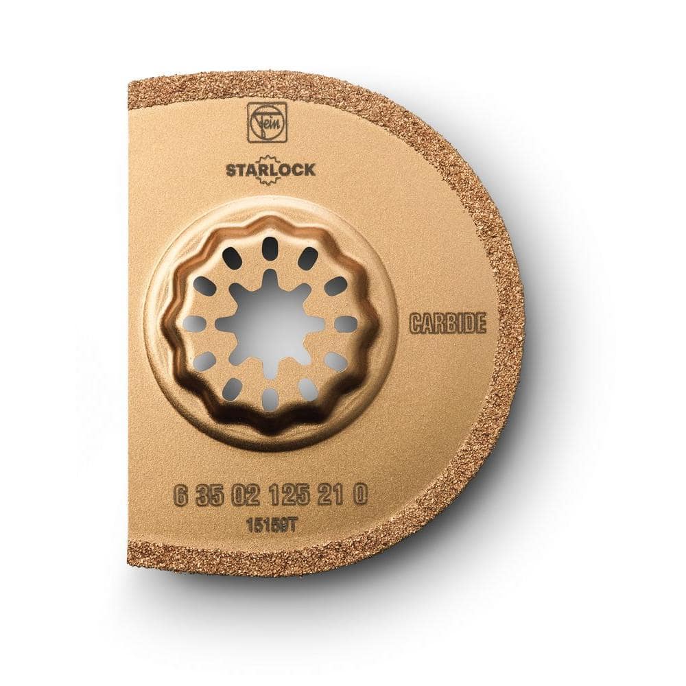 3 in. Segmented Thin Carbide Saw Blade Starlock