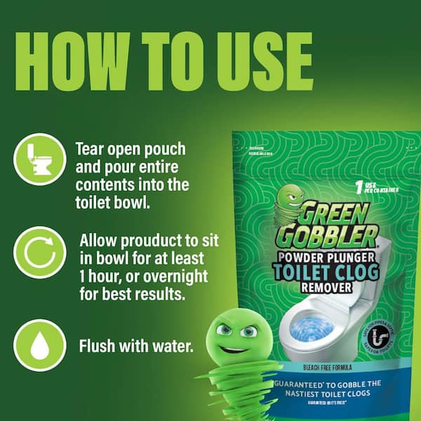 16.5 oz. Powder Plunger Toilet Clog Remover