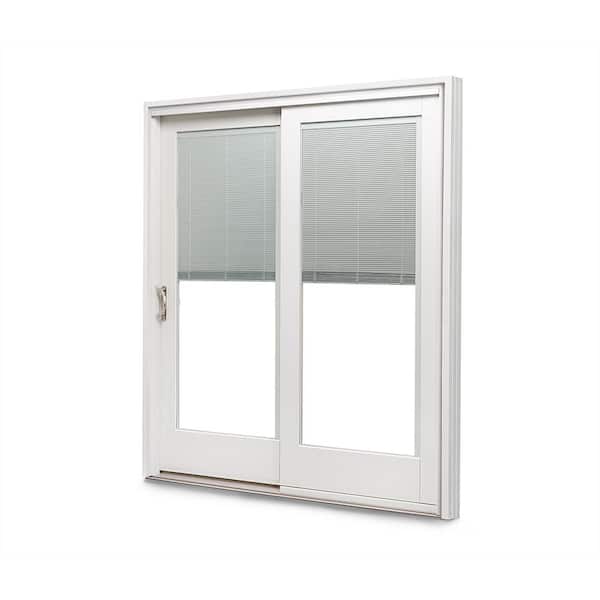 Andersen 71-1/4 in. x 79-1/2 in. 400 Series White Left-Hand