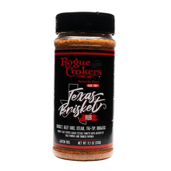 Rogue Cookers BBQ 11.1 oz. Texas Brisket Rub