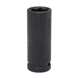 1/2 in. Drive 19 mm 6-Point Deep Impact Socket