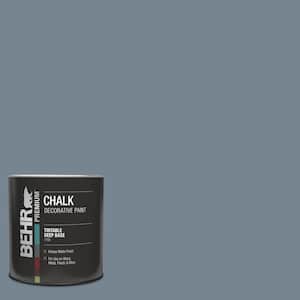 1 qt. #PPU14-05 Forever Denim Interior Chalk Decorative Paint