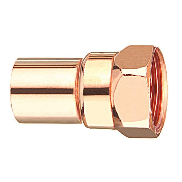 Everbilt 1/2 in. Copper FTG x FPT Fitting Adapter