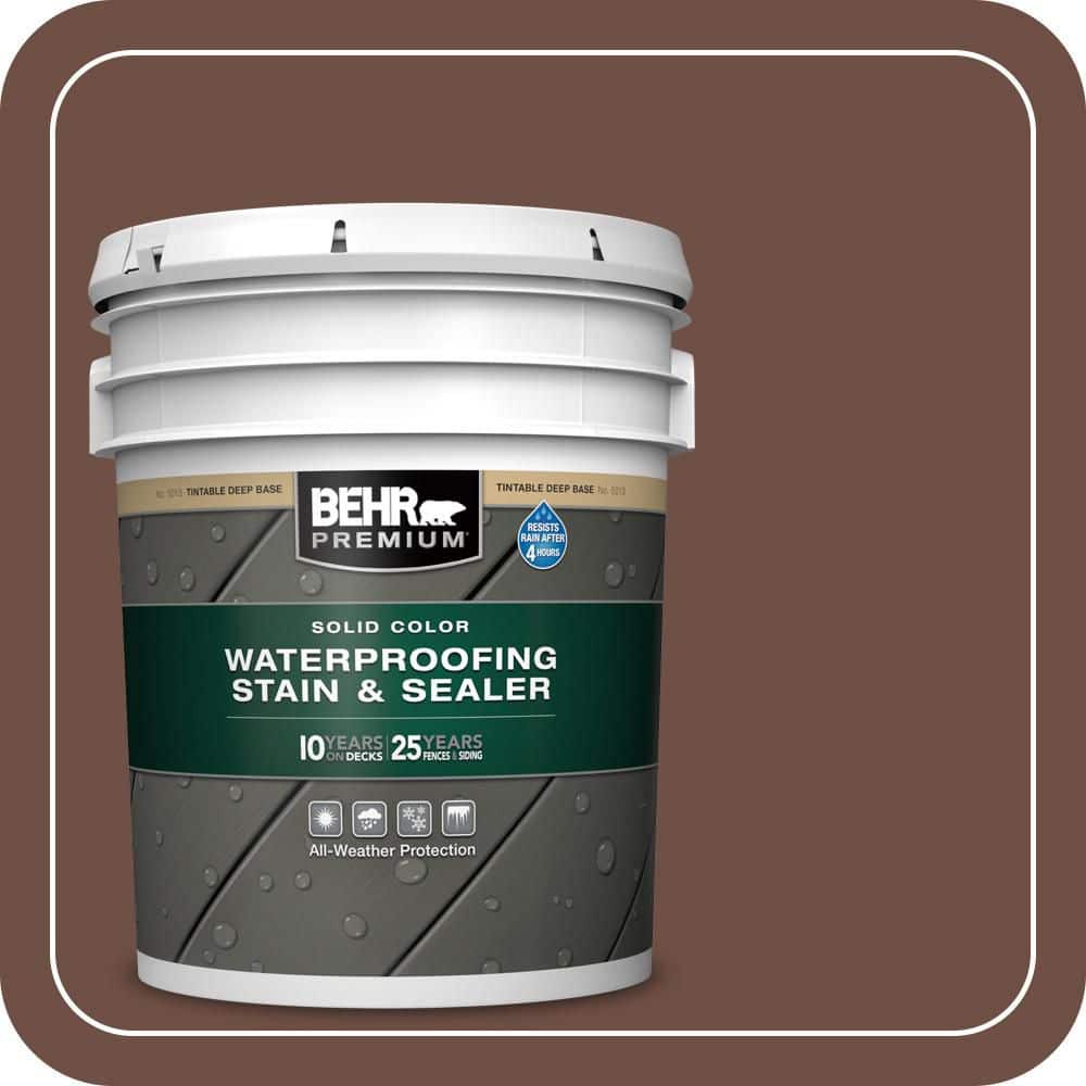 BEHR PREMIUM 5 gal. #PPU3-19 Moroccan Henna Solid Color