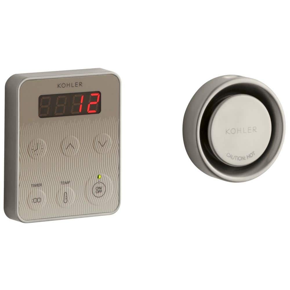 KOHLER 11kW Steam Bath Generator Control Kit in Oil Rubbed Bronze K