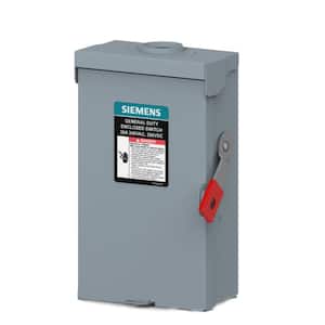 General Duty 30 Amp Pole 240 Volt Fusible Outdoor Plus Series Safety Switch
