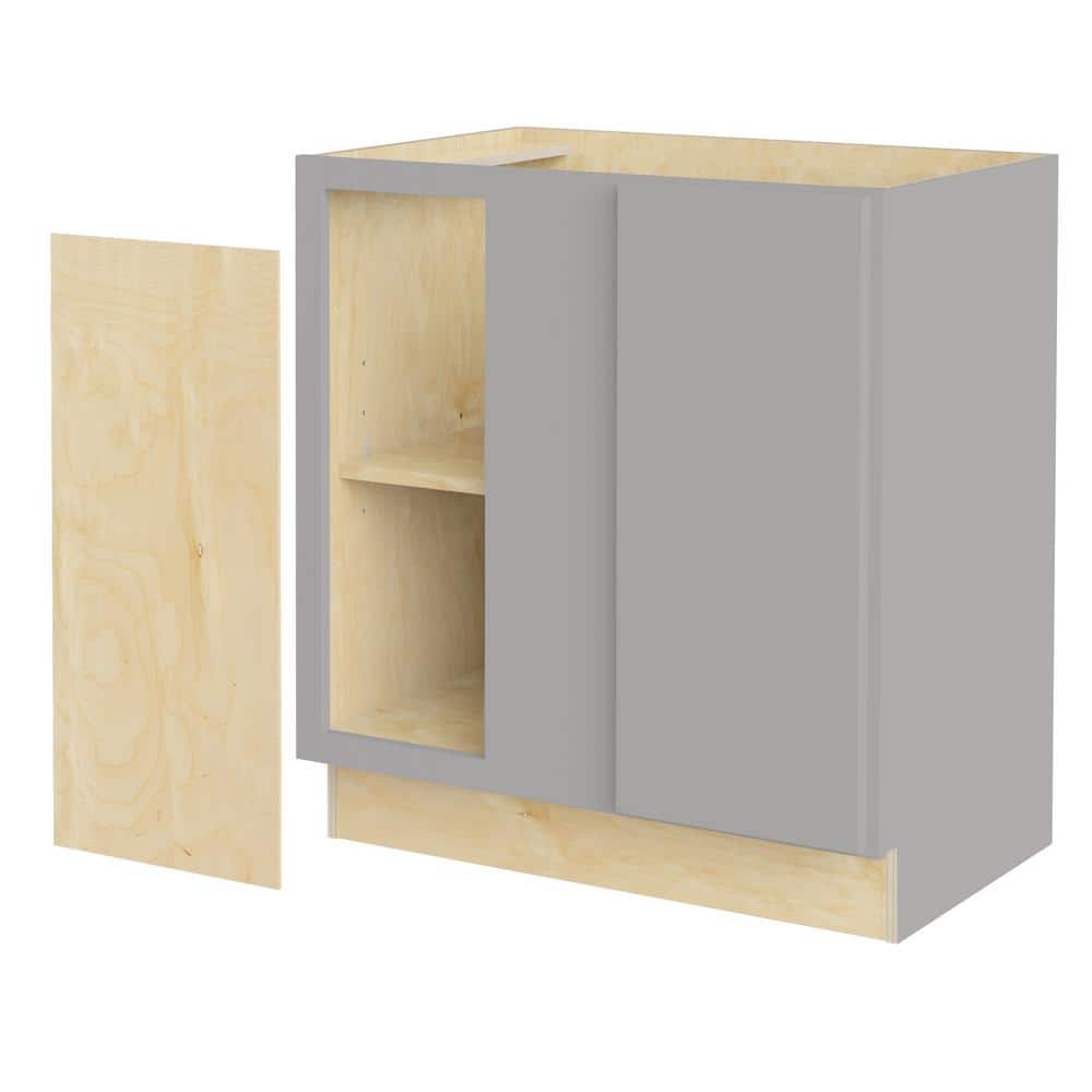 Hargrove 30 in. W x 24 in. D x 34.5 in. H Assembled Plywood Base Blind Corn