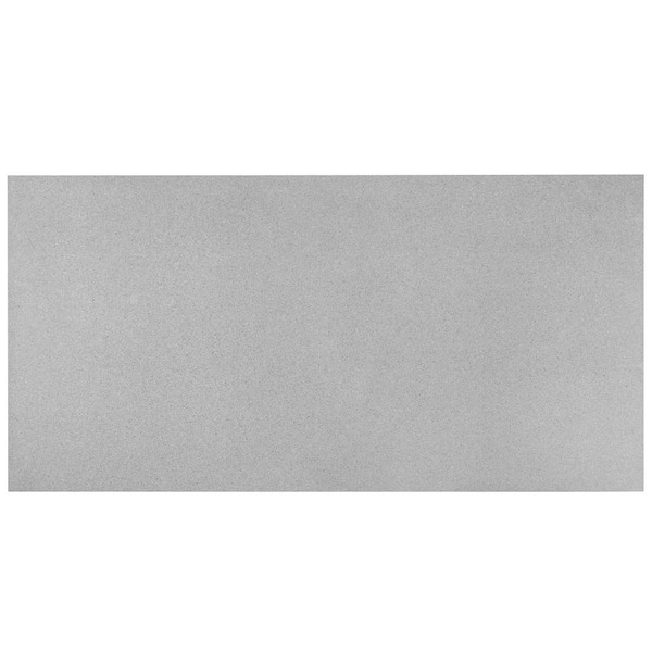 Ivy Hill Tile SkyTech New York Gray 4 in. x 0.39 in. Matte Porcelain Floor and Wall Tile Sample