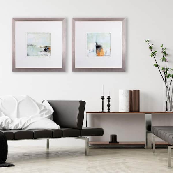 Loreth 2 Piece Framed Giclee Culture Art Print 26 in. x 26 in.