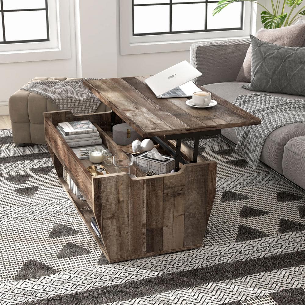 Coffee Table With Lift Top Ynj 1891c39