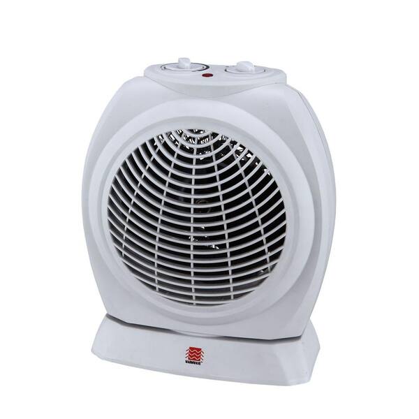 Warmwave 1500-Watt Oscillating Fan Heater