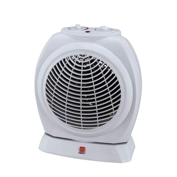 Warmwave 1500-Watt Oscillating Fan Heater