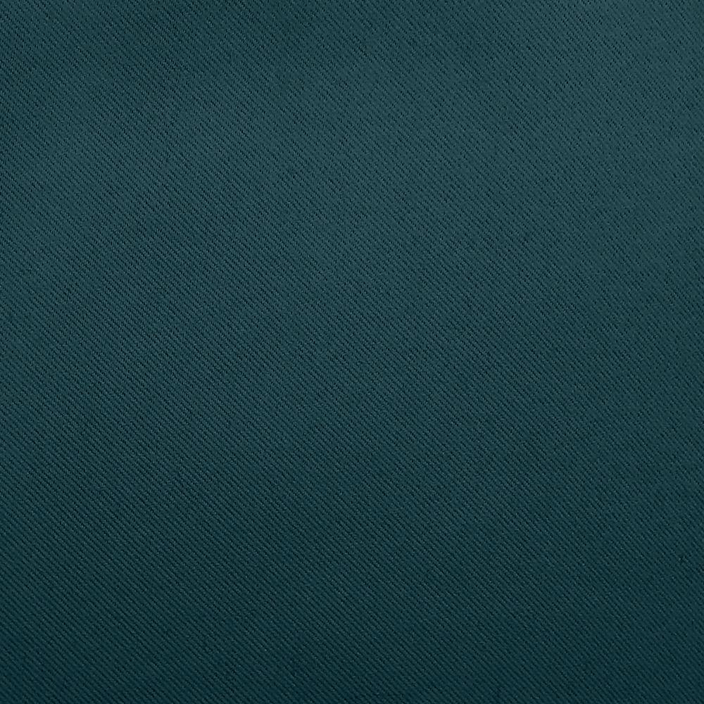 Teal Blackout Grommet Patio Door Curtain Panel, 100x84 Inch