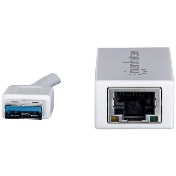 Manhattan USB 2.0 to Fast Ethernet Adapter 506731 - The Home Depot