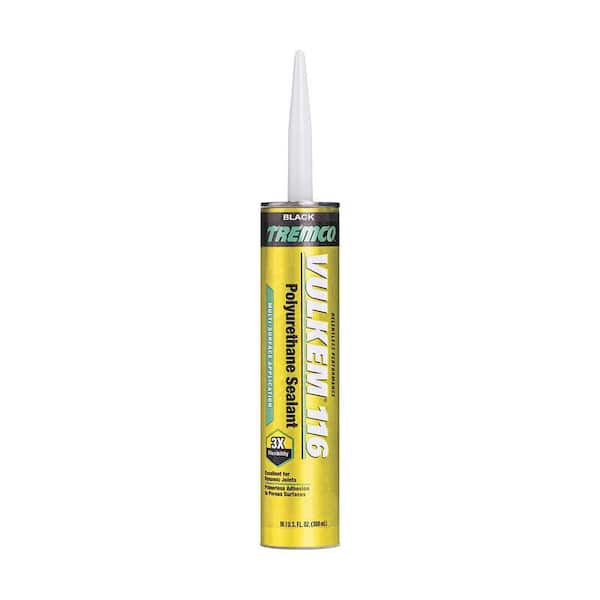 Vulkem 116 10.1 oz. Black Exterior Polyurethane Sealant (12-Pack)