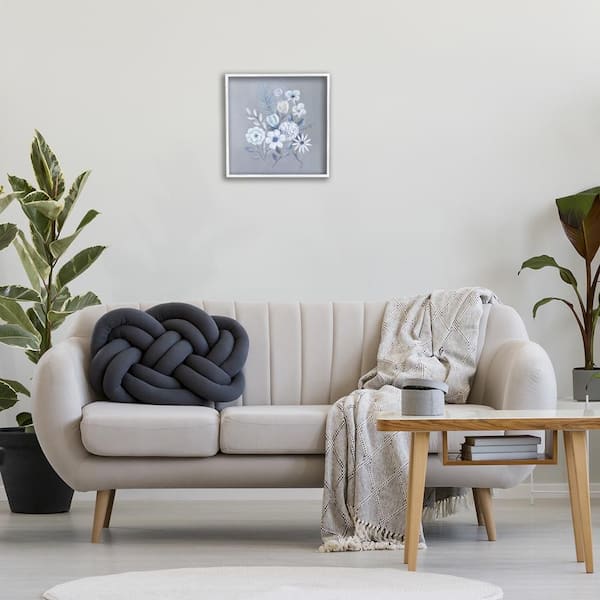 Mixed Flower Bundle by Marilyn Dunlap White Framed Nature Giclee Art Print 17 in. x 17 in.