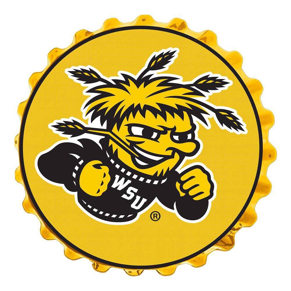 Wichita State Shockers 12 Logo State Sign 