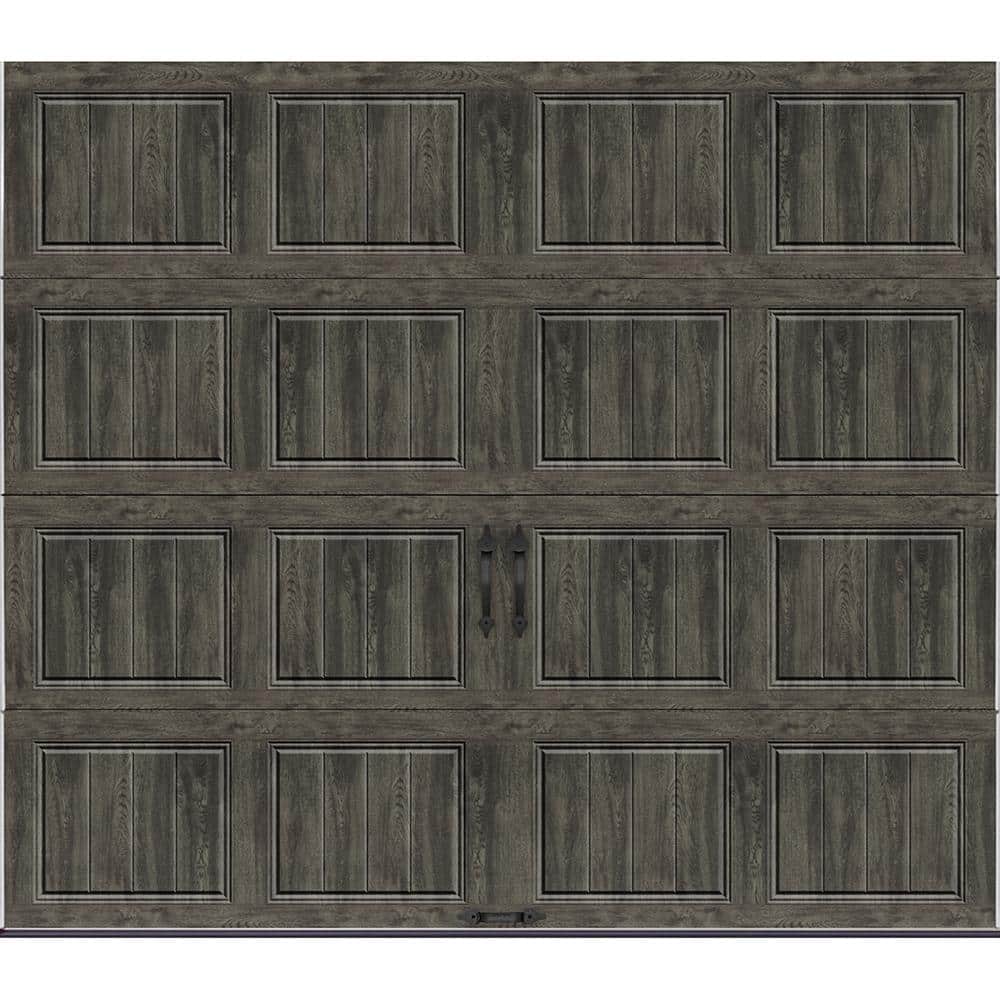 Clopay Gallery Collection 8 ft. x 7 ft. 6.5 RValue Insulated Solid