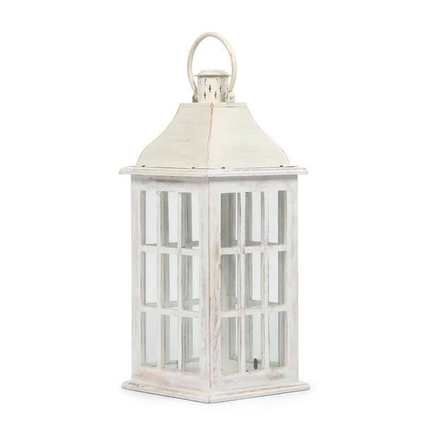 Hooven Indoor Mango Wood Handcrafted Decorative Lantern by Christopher  Knight Home - Yahoo Shopping