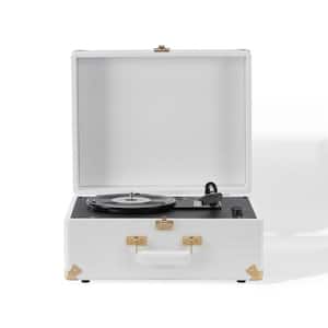 Anthology Turntable in White