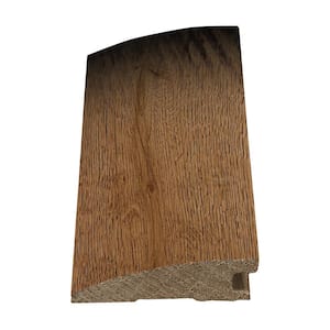 Woodside 3/4 in. Thick x 2 in. Width x 78 in. Length Flush Reducer Caucho Wood Hardwood Trim