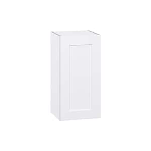 Wallace Painted Warm White Shaker Assembled Wall Kitchen Cabinet (15 in. W x 30 in. H x 14 in. D)