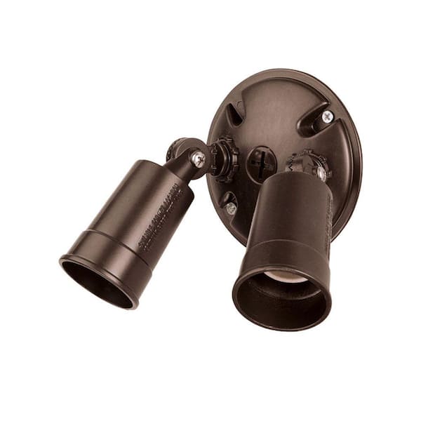 Acclaim Lighting Flood Lights Collection 2-Light Outdoor Architectural Bronze Light Fixture