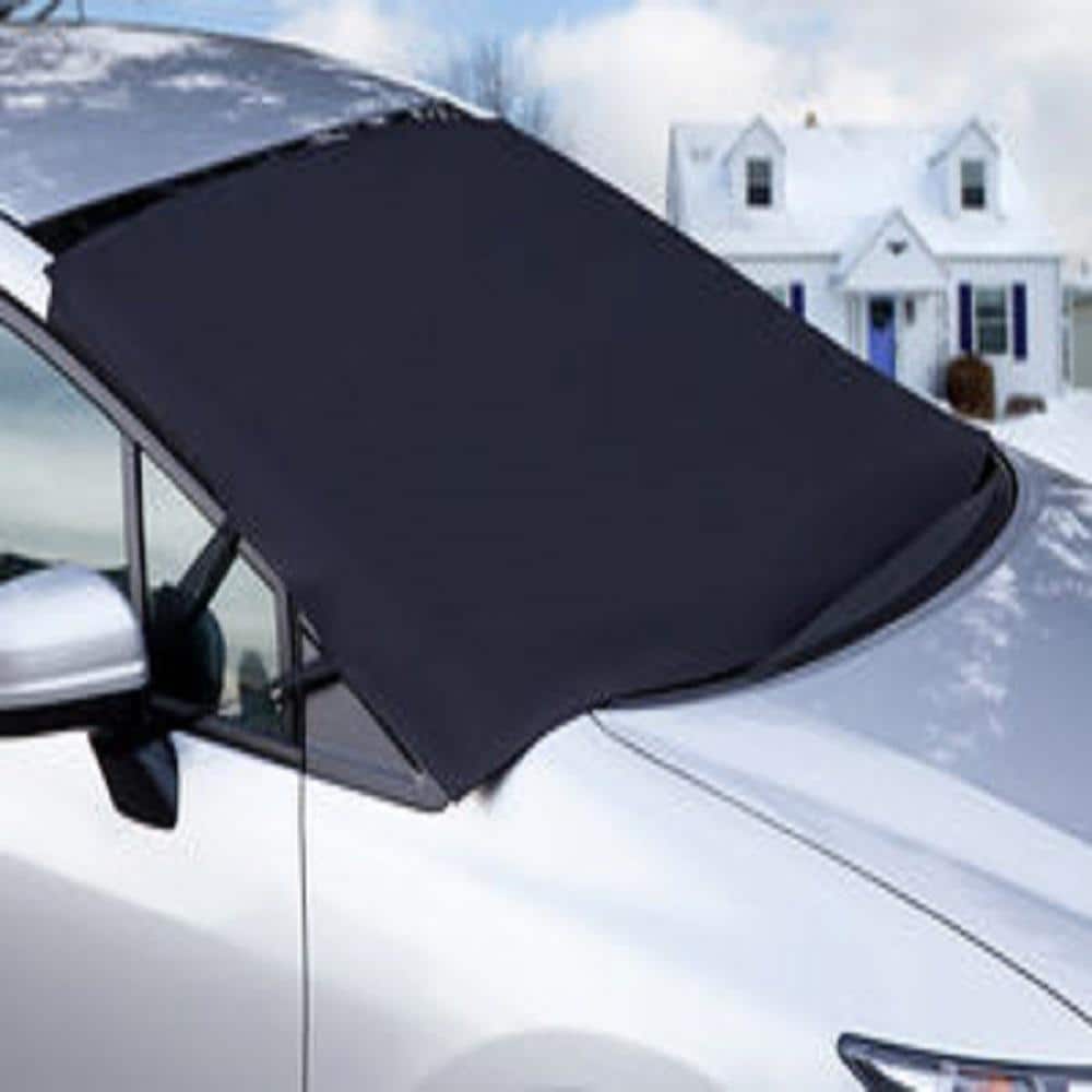 Trucks Winter Snow Shield Car Window with Hooks Coindivi Car Windshield Snow Cover for Ice All Weather Car Cover Magnetic Waterproof Oxford Wiper and Mirror Protector SUV 