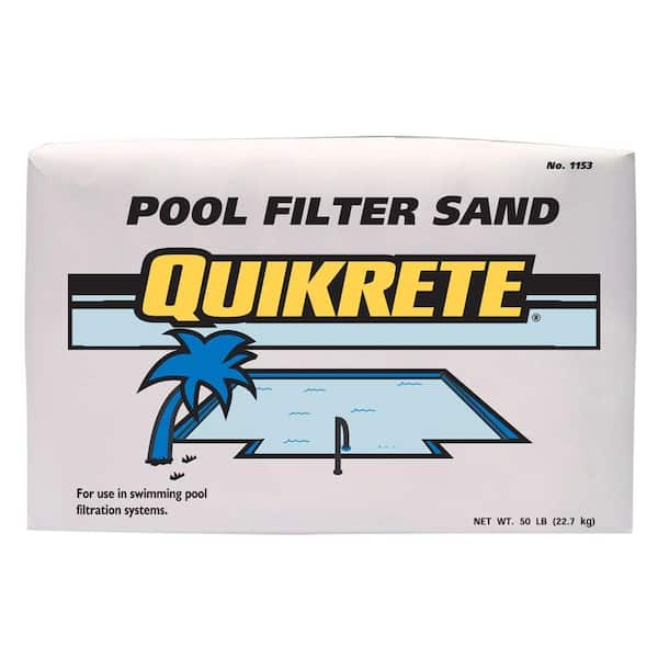 Quikrete 50 lb. Pool Filter Sand