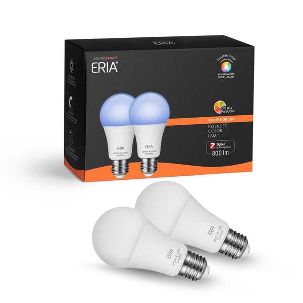 Sylvania Lightify LED Smart WIFI Connection Gateway A19 Bulb Starter Kit 18 Pack 