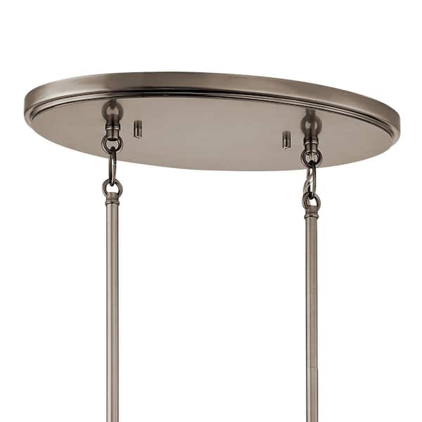 Kichler Nye 8-Light Pewter Transitional Chandelier