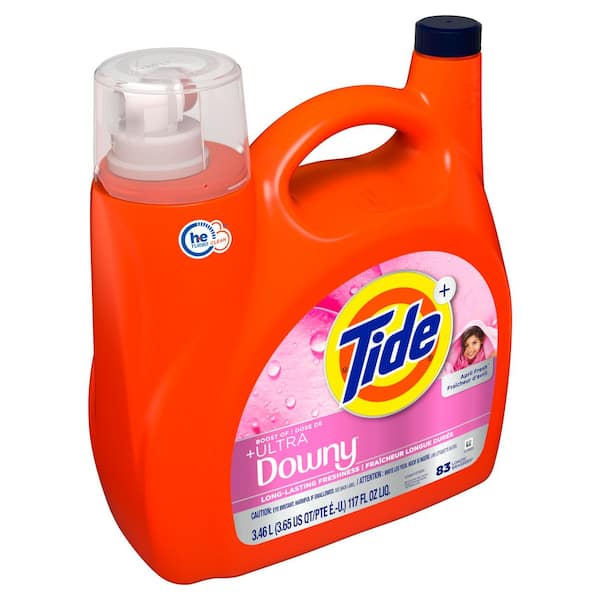 Tide 117 oz. Ultra Downy April Fresh Scent Liquid Laundry