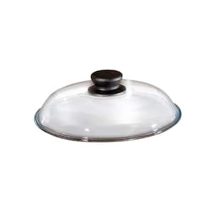 Berndes High Domed Pyrex Glass Clear Lid