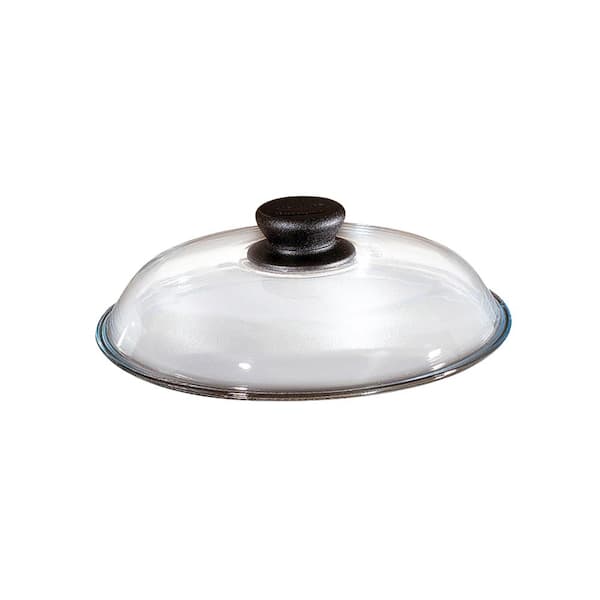 Berndes High Domed Pyrex Glass Clear Lid 604420 - The Home Depot