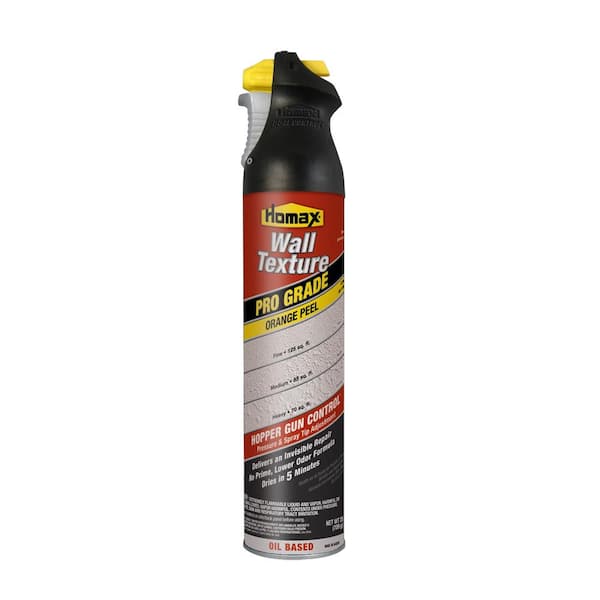 Homax Pro Grade 25 oz. Dual Control Orange Peel Quick Dry Oil-Based Wall Spray Texture