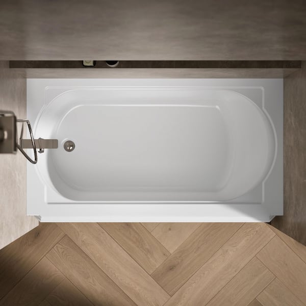 Reviews for KOHLER Memoirs 60 in. x 34 in. Soaking Bathtub