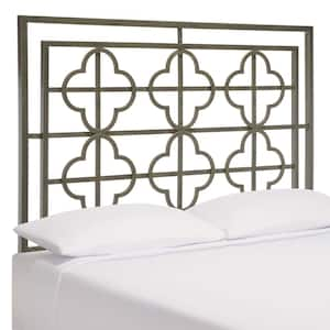 Lucina French Silver Full Headboard