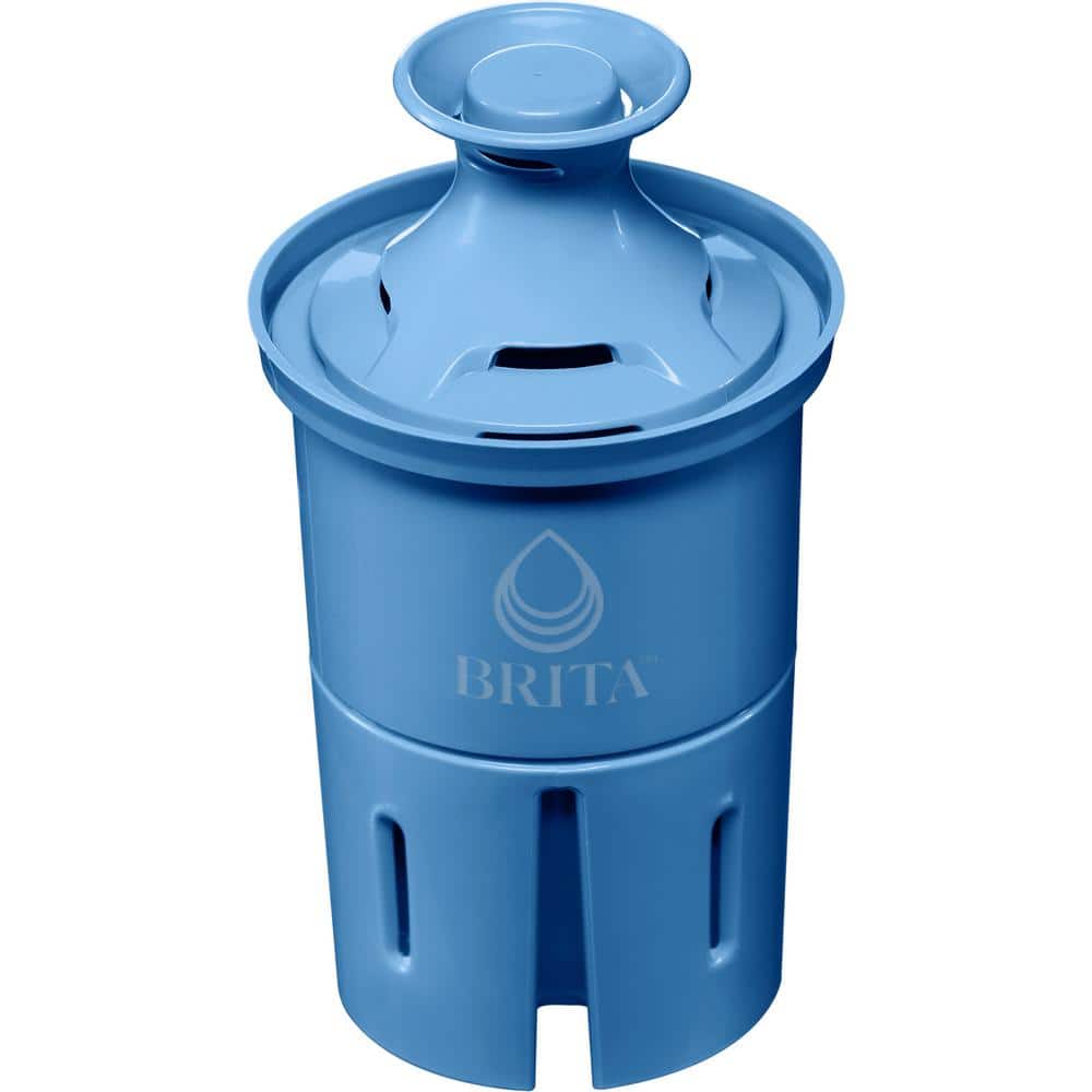 Brita Elite Blue Activated Carbon Water Pitcher Replacement Filter
