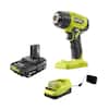 DEWALT 20V MAX Cordless Compact Heat Gun and 20V Lithium-Ion 5.0Ah Battery,  Charger & Kit Bag w/Flat & Hook Nozzle Attachments DCB205CKWDCE530 - The  Home Depot