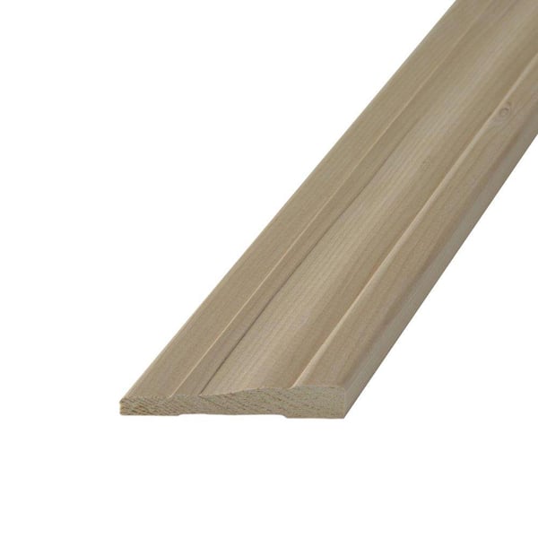 2-1/4 in. x 5/8 in. Hemlock Casing MH356WM - The Home Depot