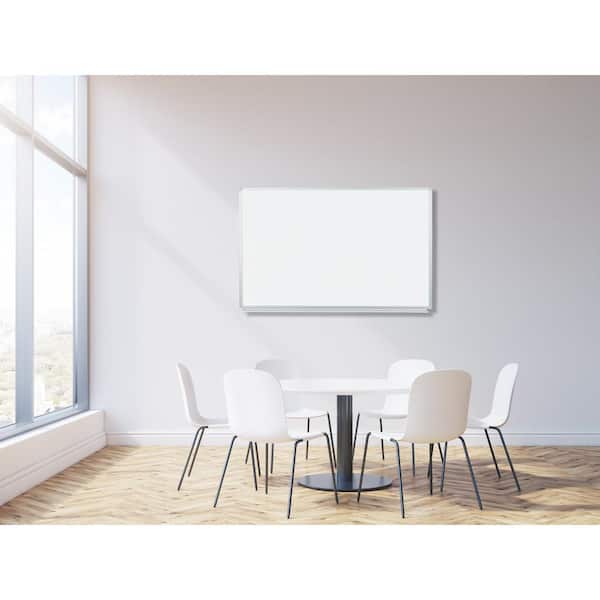  Luxor Mobile Dry Erase Double-Sided Magnetic Whiteboard with  Aluminum Frame and Stand - 24W x 36H : Office Products