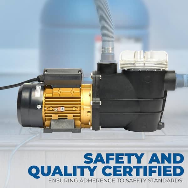 XtremepowerUS 3/4 2400 GPH Self Primming Above Ground Swimming