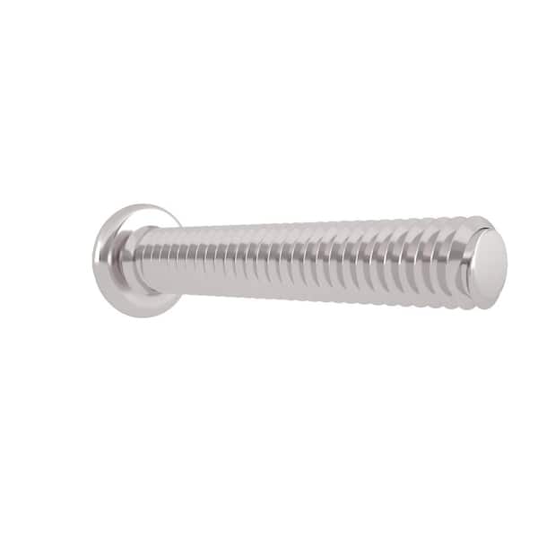 pack of 20 2Ba x 1” STAINLESS STEEL SLOTTED ROUND HEAD MACHINE SCREWS 