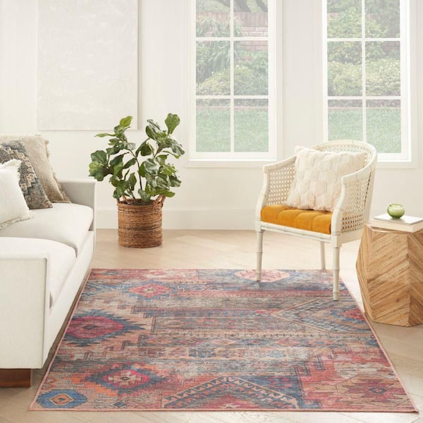 57 GRAND BY NICOLE CURTIS 57 Grand Machine Washable Multicolor 6