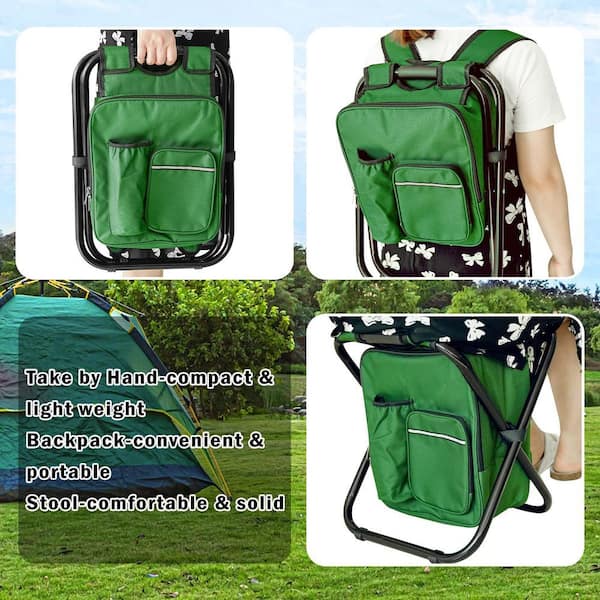 Sac De Rangement Pliable Pour Tabouret – Oxford Réglable – Compagnon Camping Pique-nique Rando