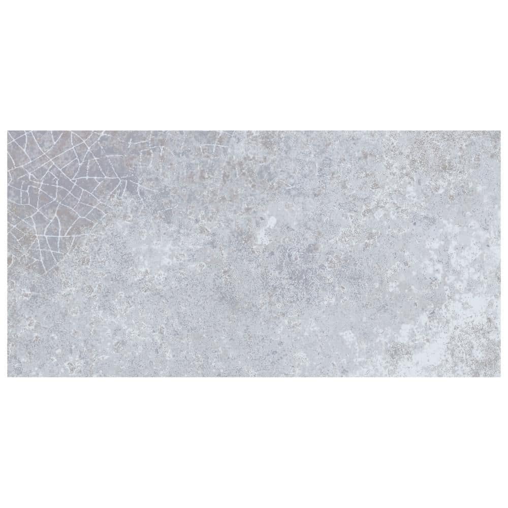 Myst Gunsmoke 4 in. x 8 in. Ceramic Wall Take Home Tile Sample price history on PriceWatchPro