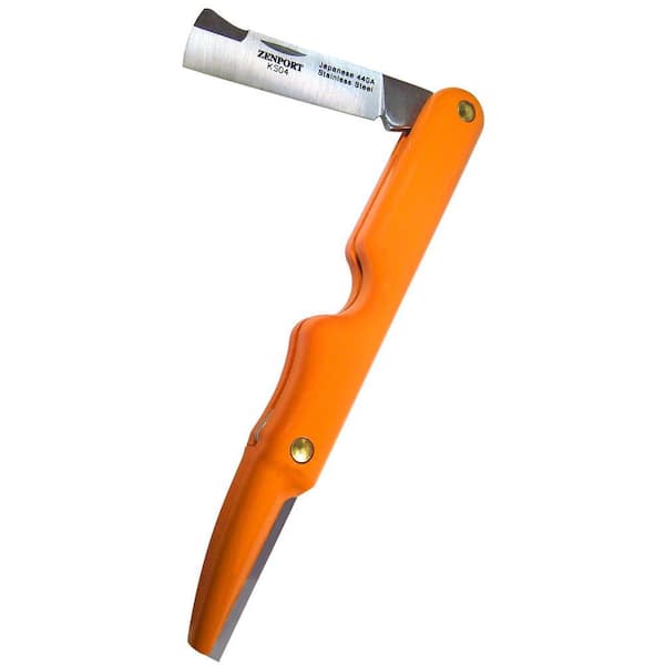 ZENPORT Grafting Knife/Sharpener Combo, Sharpener with Grafting