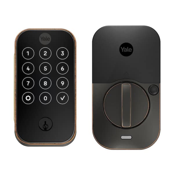 Assure Lock 2; Smart Door Lock with WiFi and Touchscreen Keypad; Oil Rubbed Bronze